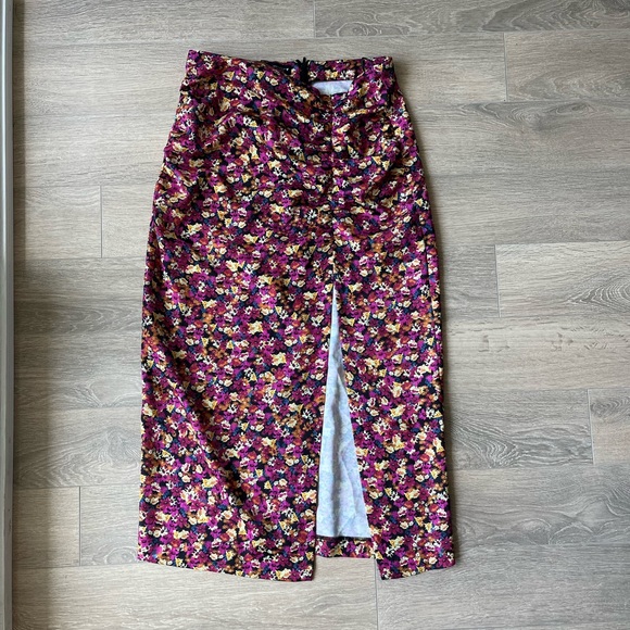 Zara Midi Skirt - Picture 1 of 3